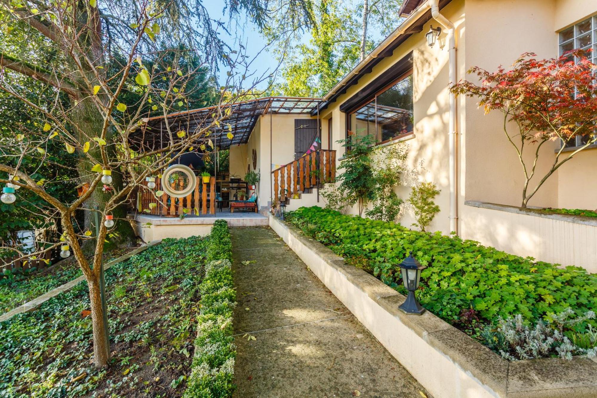 Les Magnolias Apartment Oullins Exterior photo
